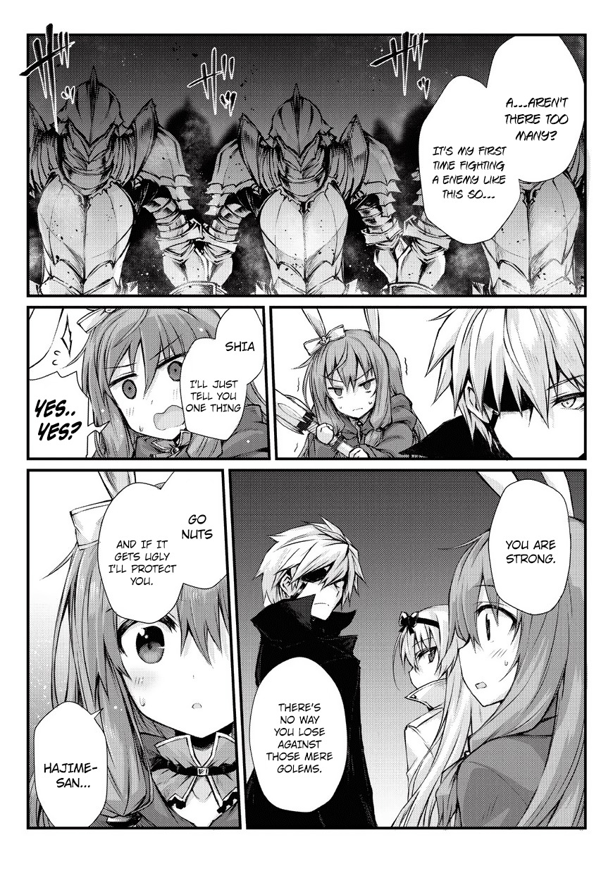 Arifureta: From Commonplace to World's Strongest Chapter 22 5